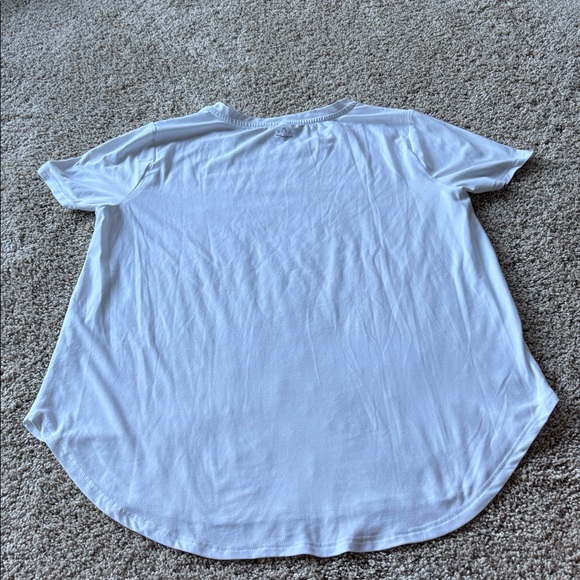 Beyond Yoga Featherweight On The Down Low Tee - Picture 6 of 8